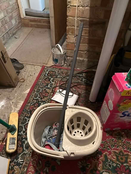 Photo of free Mop bucket and half length mop (RG30, Reading West) #1