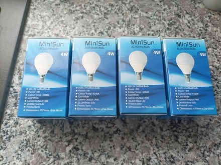 Photo of free Light Bulbs (Gosport PO13. BRIDGEMARY) #2