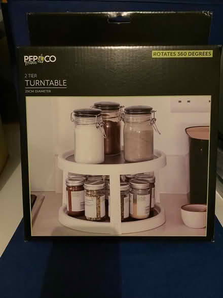 Photo of free Rotating Two Tier Ingredients Stand (CT11) #1