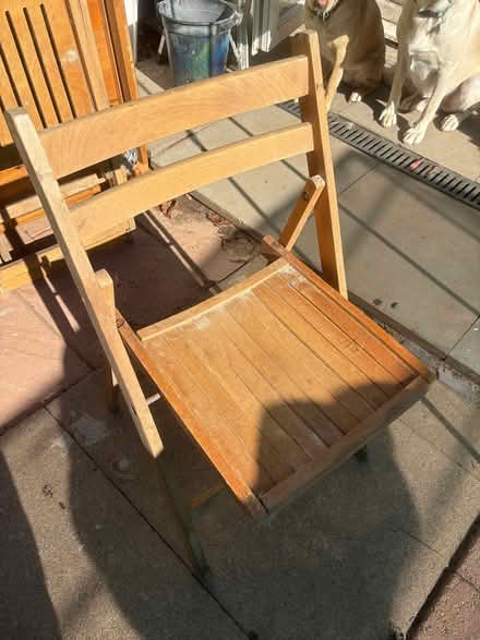 Photo of free Folding chairs (Rubery B45) #1