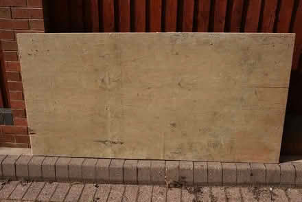 Photo of free Sheet of plywood 8' x 3' (Malvern Link WR14) #1