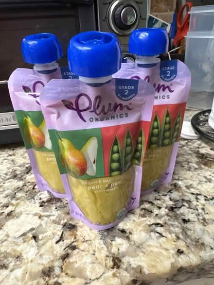 Photo of free Pear and Pea Pouches (Casselberry) #1