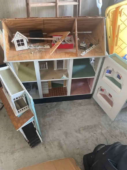Photo of free Doll House hand built needs TLC (Cornelius, NC.) #3