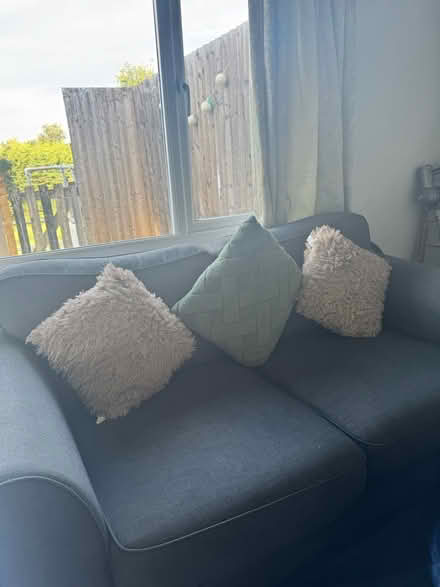Photo of free Two seater sofa (ME14 2LY) #2
