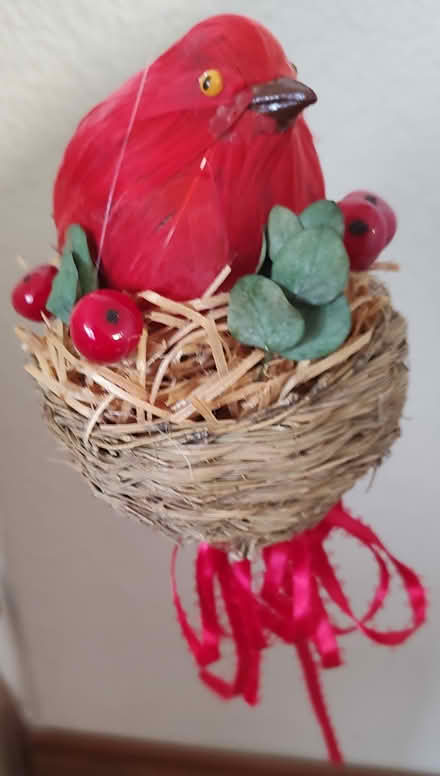 Photo of free Christmas ornaments with baskets ((south) Central Park - Denver) #4