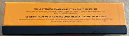 Photo of free Boxed set (as new) Photocolor Photographic Dyes (Calthwaite CA11) #2