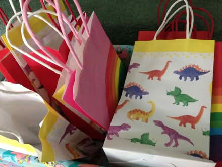 Photo of free Kids party bags & box (Oakridge RG21) #4