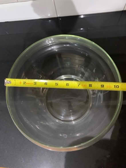Photo of free Blown glass punch bowl (Lexington) #3