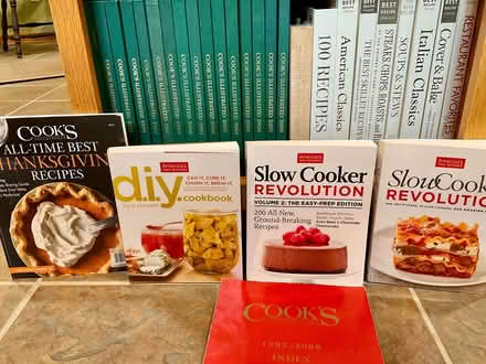Photo of free Cook’s Illustrated Cookbooks (Exit 112 Off Rt 17 Yankee Lake) #1