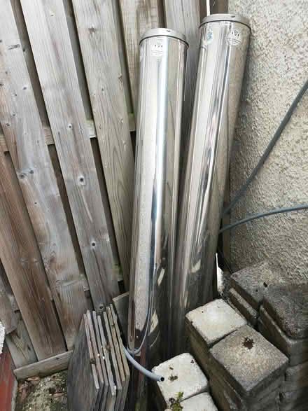 Photo of free Twin wall grade A flu pipe (BT17) #2