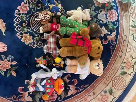Photo of free Stuffed animals (East Boulder) #1