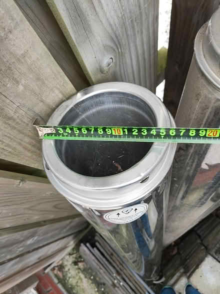Photo of free Twin wall grade A flu pipe (BT17) #1