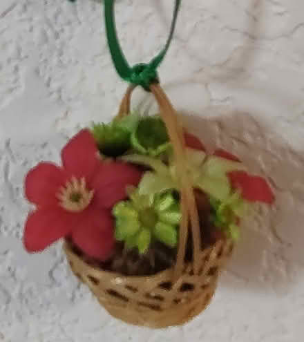 Photo of free Christmas ornaments with baskets ((south) Central Park - Denver) #3