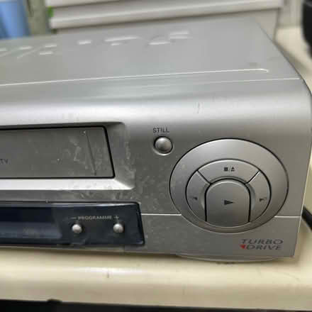 Photo of free VHS Video player machine (Prenton CH42) #2