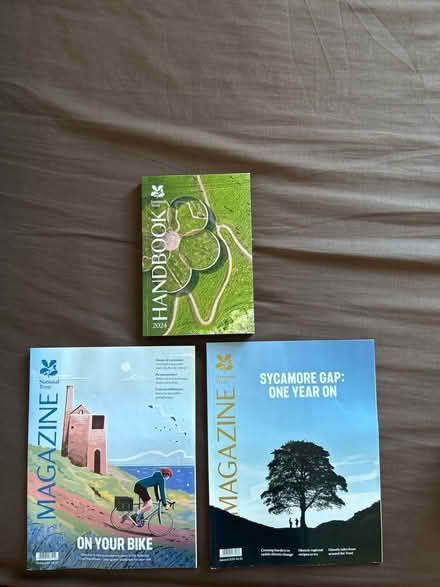 Photo of free National Trust magazine’s (NW6) #1