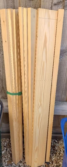 Photo of free Wooden pieces (new) (Berryfields HP18) #1
