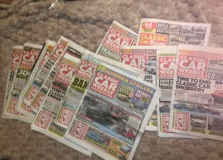 Photo of free Last 30 copies of Classic car mags (Laindon) #1