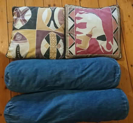 Photo of free Four cushions (Bruntsfield EH10) #1