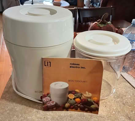 Photo of free Yogourt maker (Hawkesbury) #1