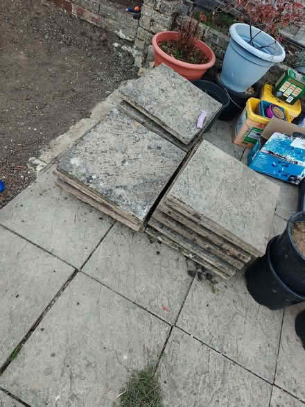 Photo of free 16 patio slabs (Northwood HA6) #1
