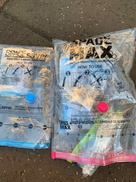 Photo of free Vacuum bags. (Dalry EH11) #1
