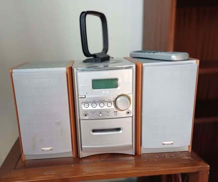 Photo of free JVC Stereo cassette and CD player (Owlthorpe S20) #1