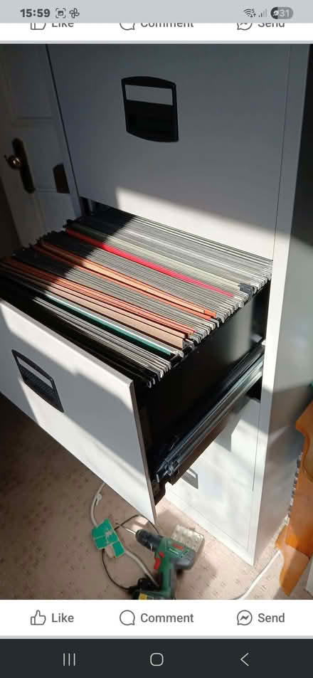 Photo of free Filing cabinet (Jarrow NE32) #2