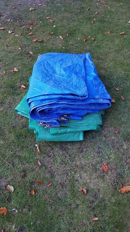 Photo of free Used tarpaulins (Kenton NE3) #3
