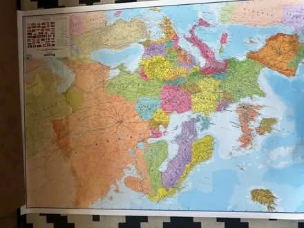 Photo of free Map of Europe (St Leonards TN38) #1