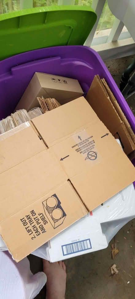 Photo of free Small boxes (New Market) #2