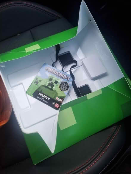 Photo of free Creeper mask (Coldean BN1) #2