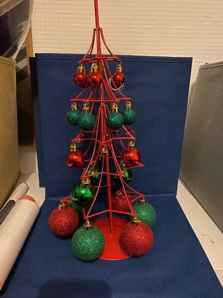 Photo of free Table Top Xmas Decoration (CT11) #1