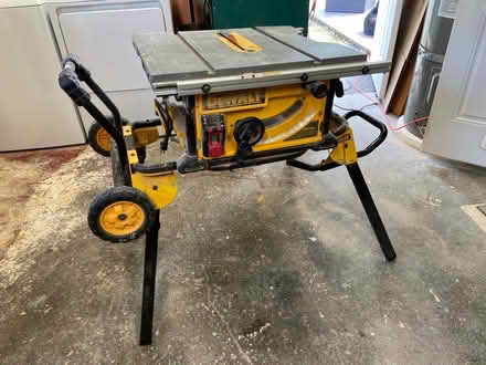 Photo of free Dewalt table saw (West end) #1