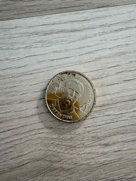 Photo of free Gareth Southgate coin (GL3) #1