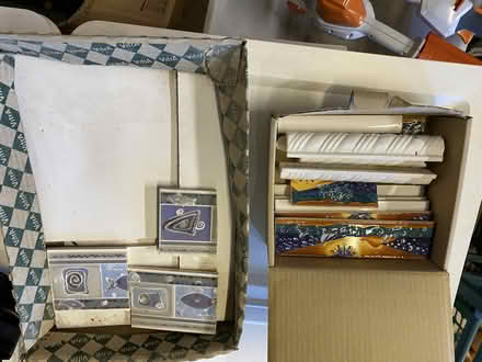 Photo of free Ceramic tile off cuts (Street BA16) #1