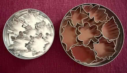 Photo of free Miniature Cookie Cutter Sets (Cupertino - DeAnza and 280) #2