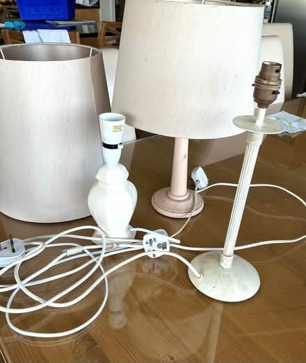 Photo of free Lamp stand - 3 (Shaldon TQ14) #1