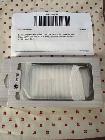Photo of free iPhone 11 Pro case cover (Cox Green SL6) #1