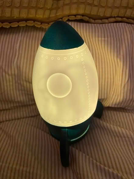 Photo of free Rocketship Bedside Light (CT11) #2