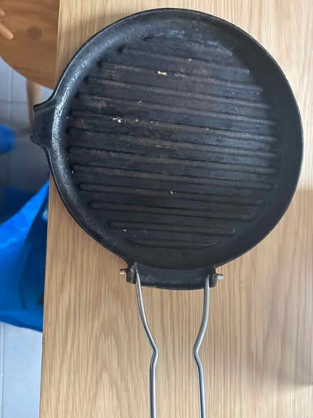 Photo of free griddle pan (Town Centre Cheltenham) #1