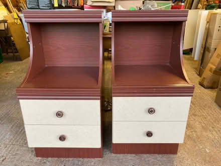 Photo of free Pair of bed side units with drawers (Woughton Park MK6) #3