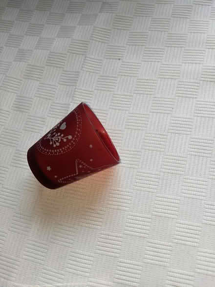 Photo of free Small Christmas candle holder (Streetsville l5m1g7) #2