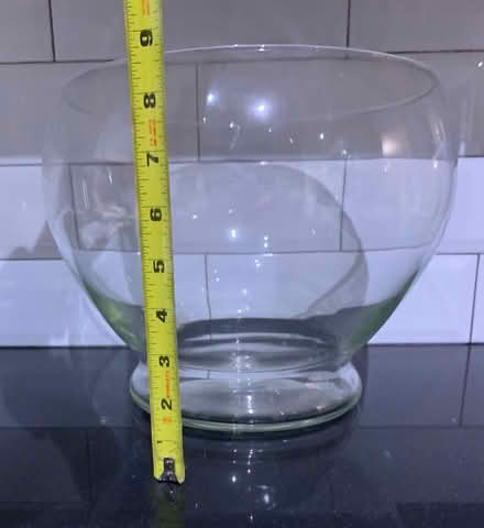 Photo of free Blown glass punch bowl (Lexington) #2