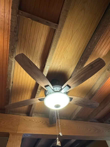 Photo of free Ceiling fan with light (Lake Mohegan, NY) #2