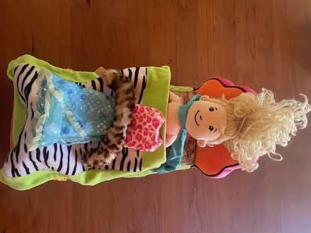 Photo of free Doll (East Boulder) #1