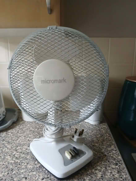 Photo of free Desk fan (Monkmoor SY2) #1