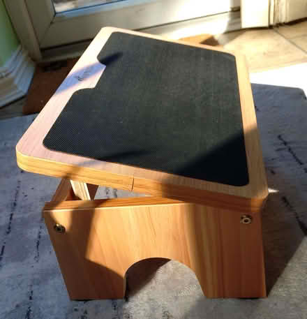 Photo of free Adjustable wooden foot rest (Little Stoke BS32) #3