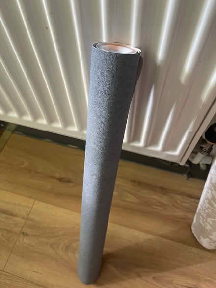 Photo of free Grey textured wallpaper (Oxford OX4) #2