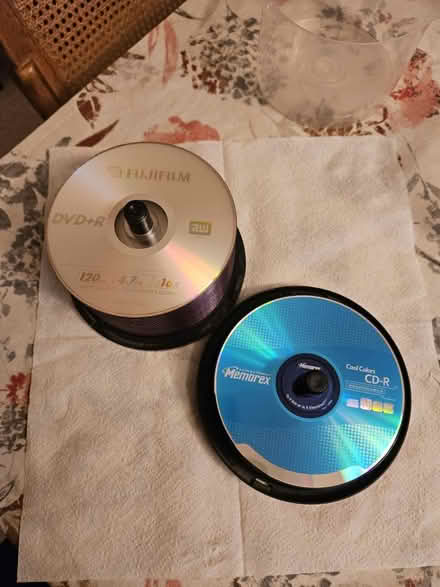 Photo of free Recordable DVDs & CDs (Near Lime Ridge open space.) #1