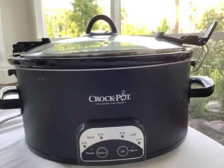 Photo of free Crockpot (Brightwood, Washington D) #1